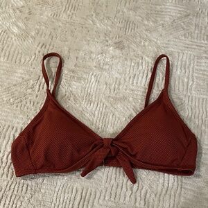 Wild Fable Brown Bikini Top